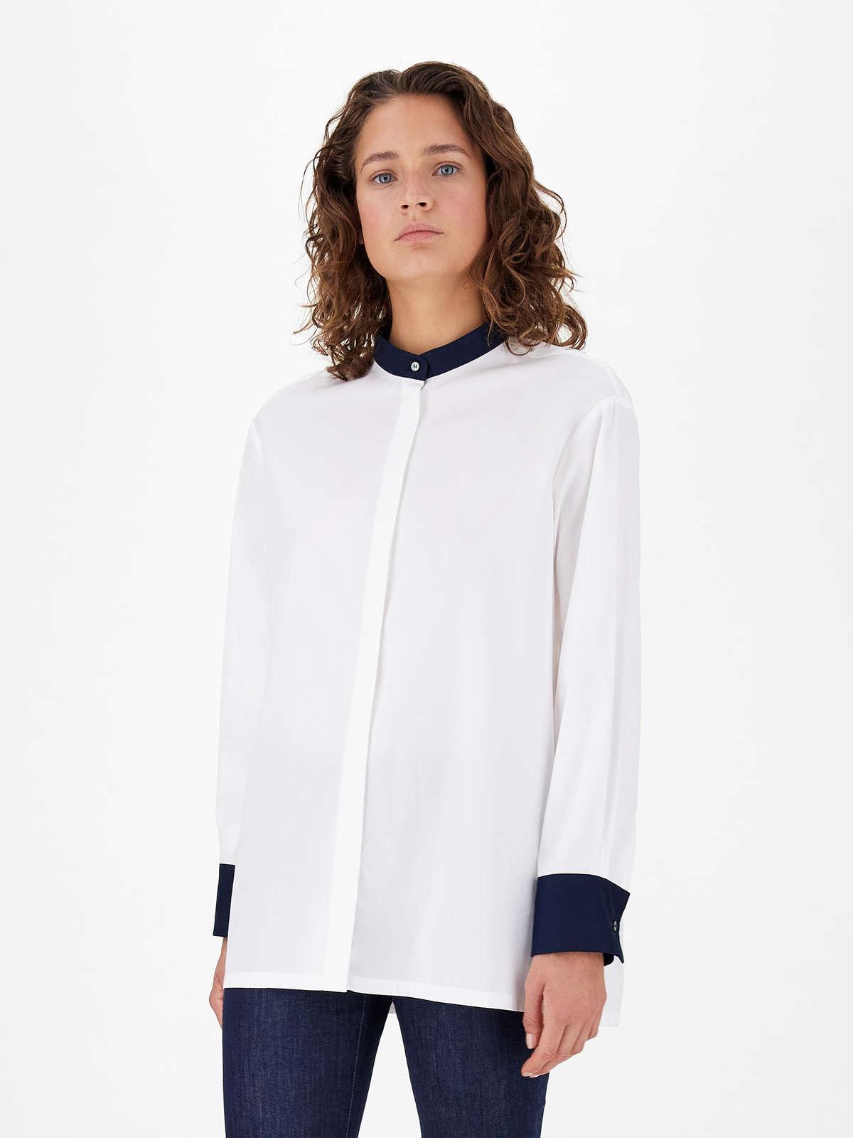 Womens Max Mara Blouses | Cotton Poplin Shirt Optical White