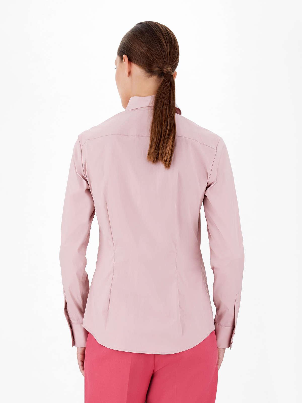 Womens Max Mara Blouses | Stretch Cotton Poplin Shirt Pink
