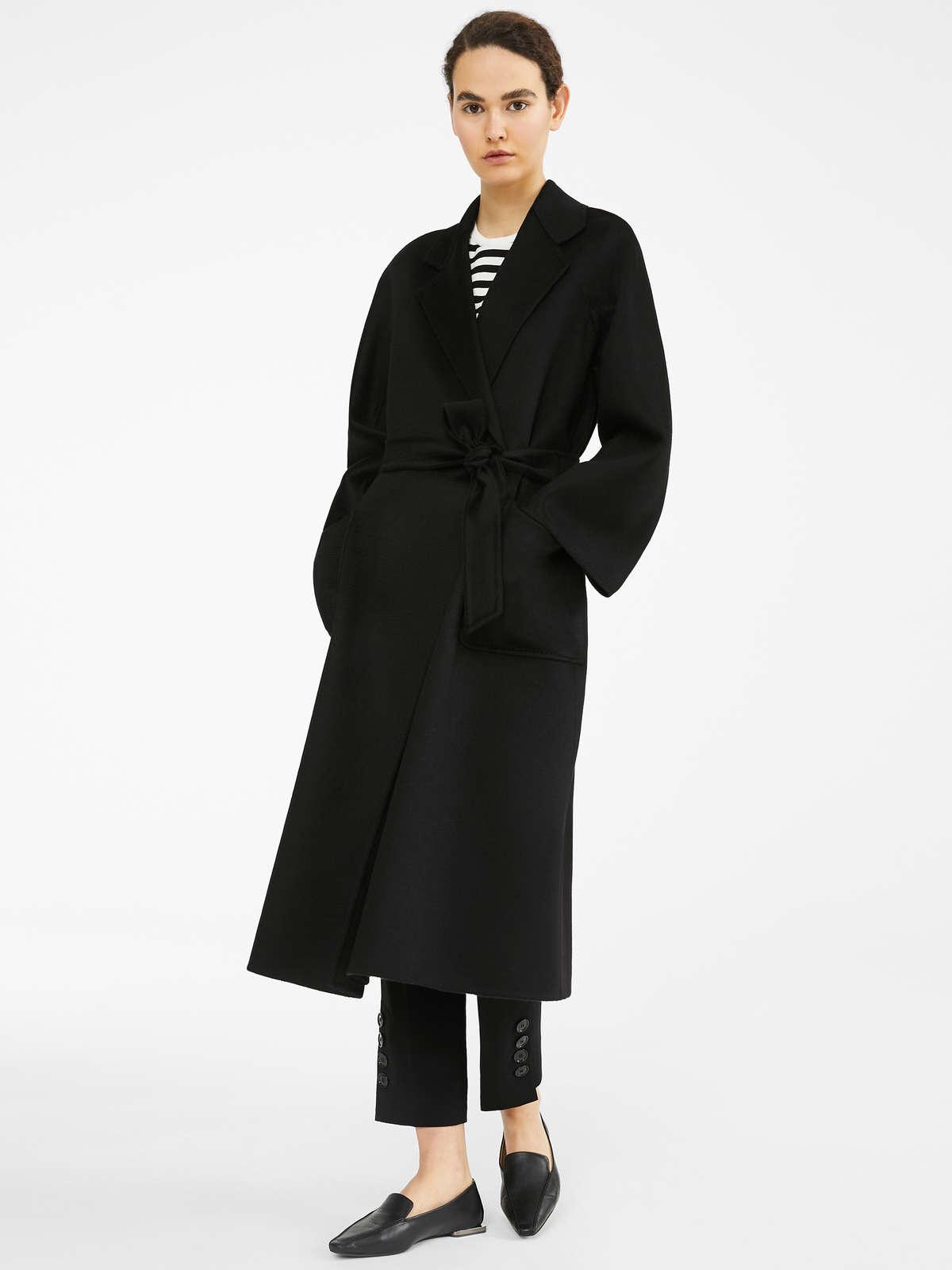 Womens Max Mara Coats | Cashmere Coat Black