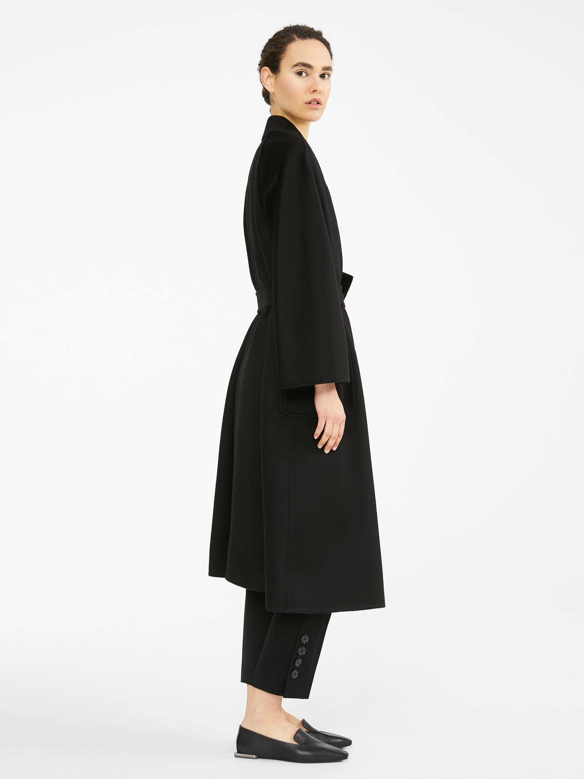 Womens Max Mara Coats | Cashmere Coat Black