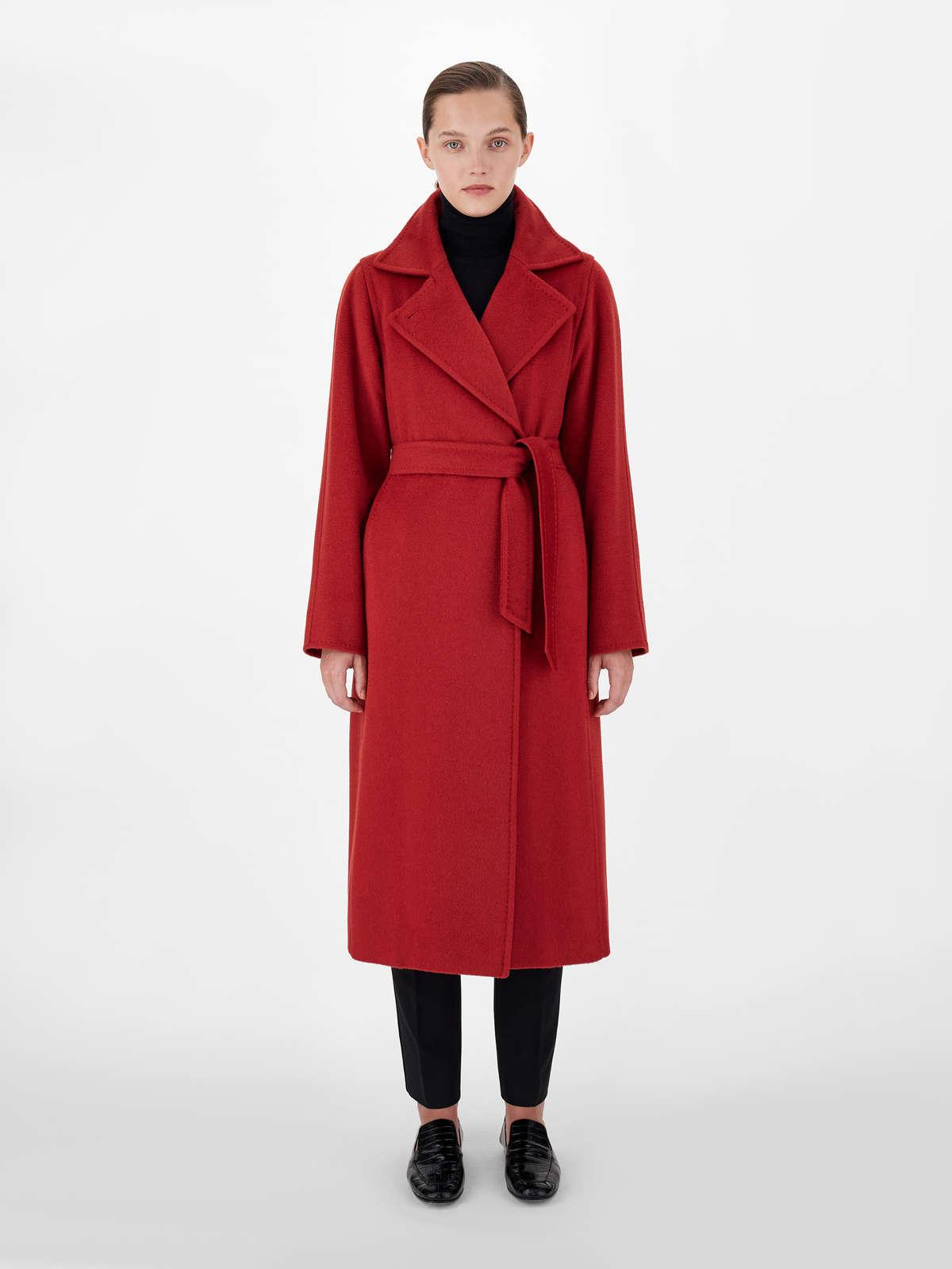 Womens Max Mara Coats | Manuela Icon Coat Red