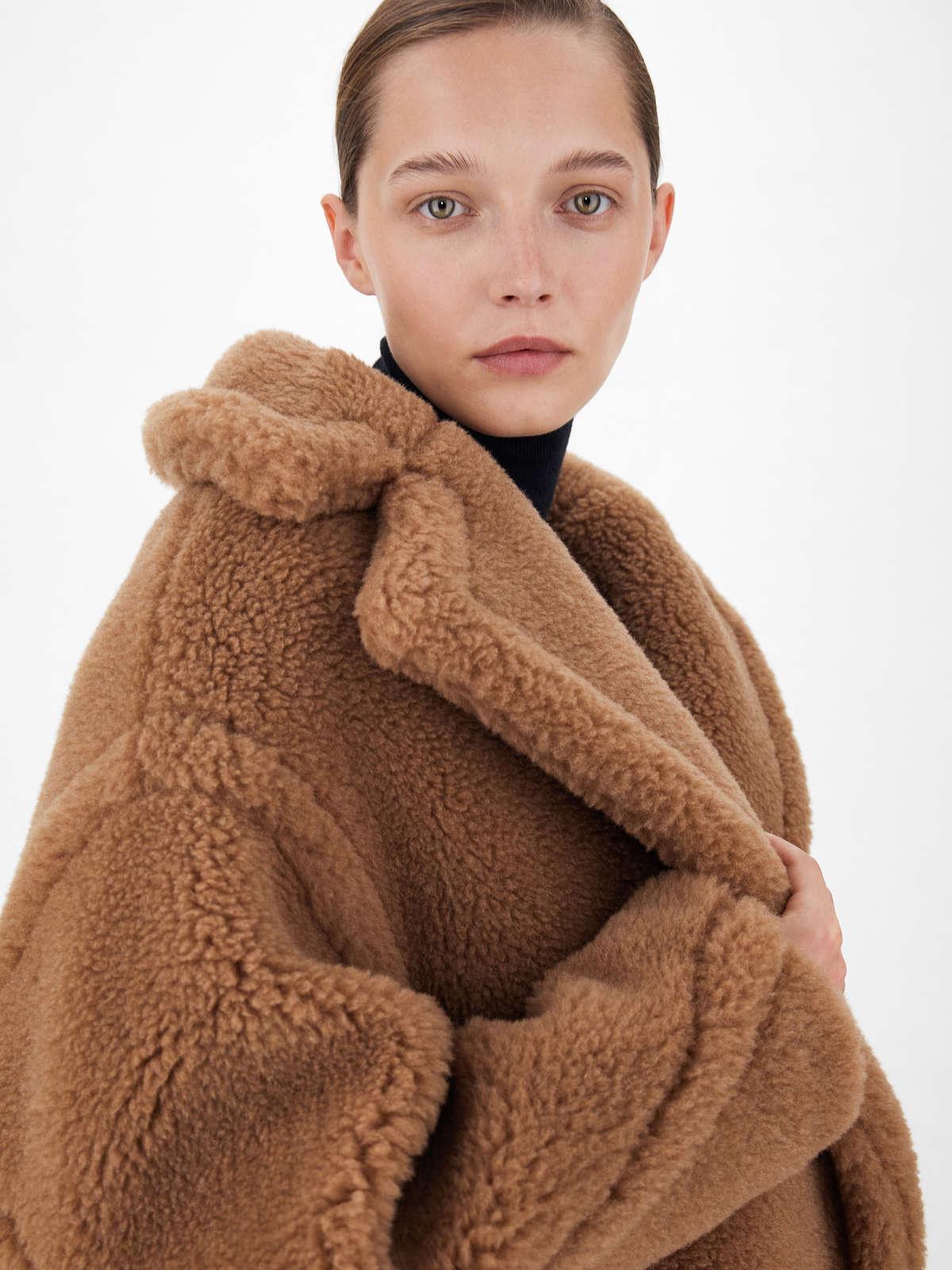 Womens Max Mara Coats | Teddy Bear Icon Coat Camel