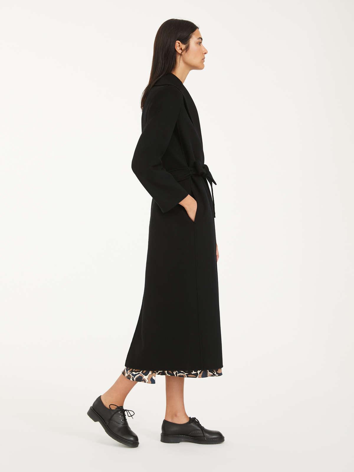Womens Max Mara Coats | Wool Coat Black