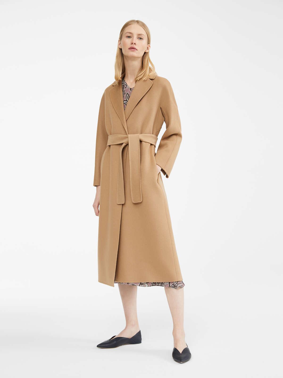 Womens Max Mara Coats | Wool Coat Camel