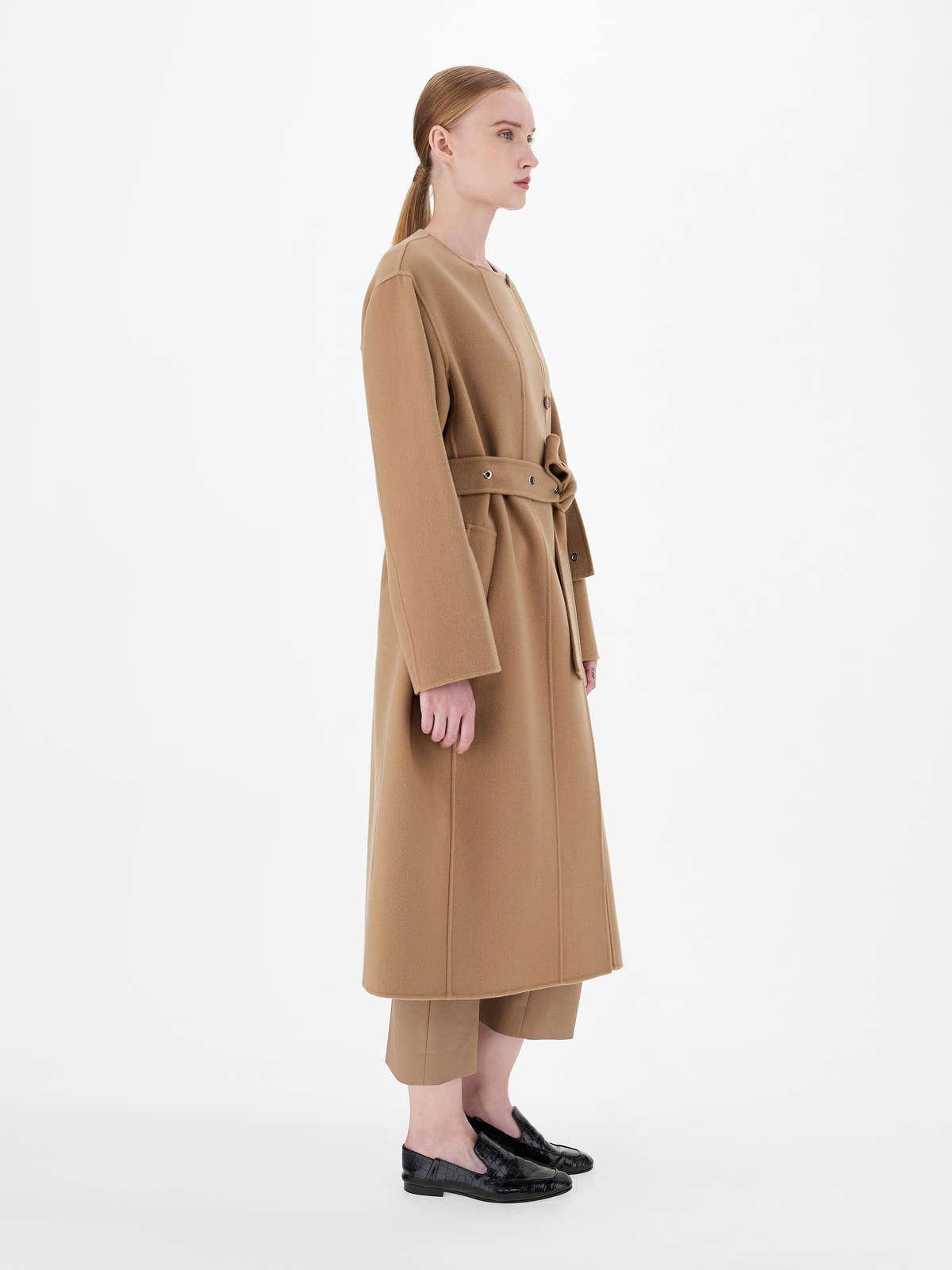 Womens Max Mara Coats | Wool Coat Camel