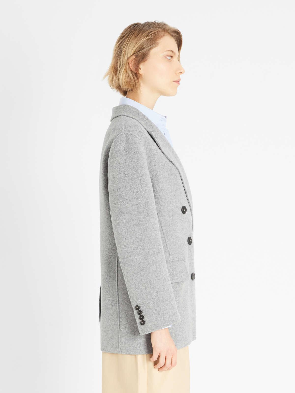 Womens Max Mara Coats | Wool Coat Medium Grey