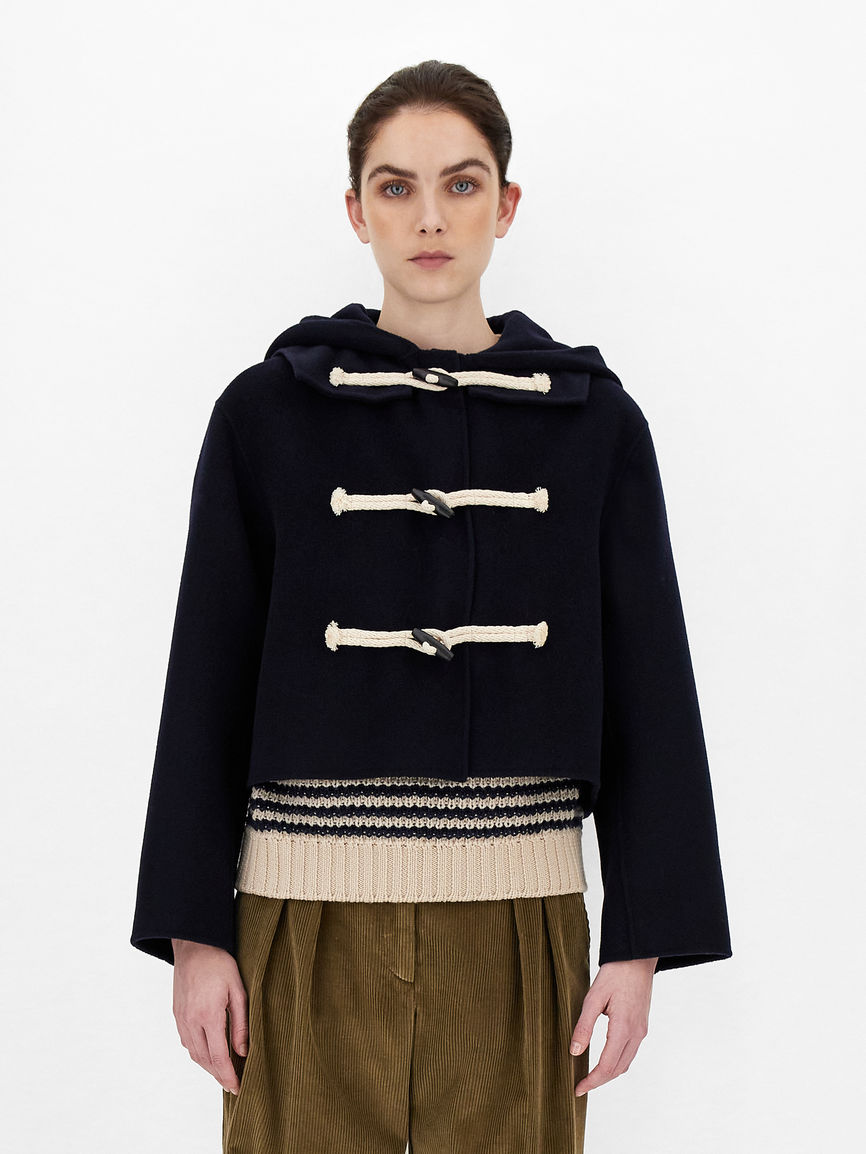 Womens Max Mara Coats | Wool Coat Midnightblue