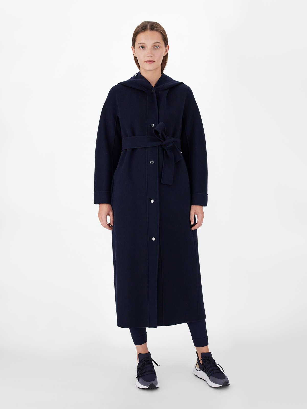 Womens Max Mara Coats | Wool Coat Midnightblue