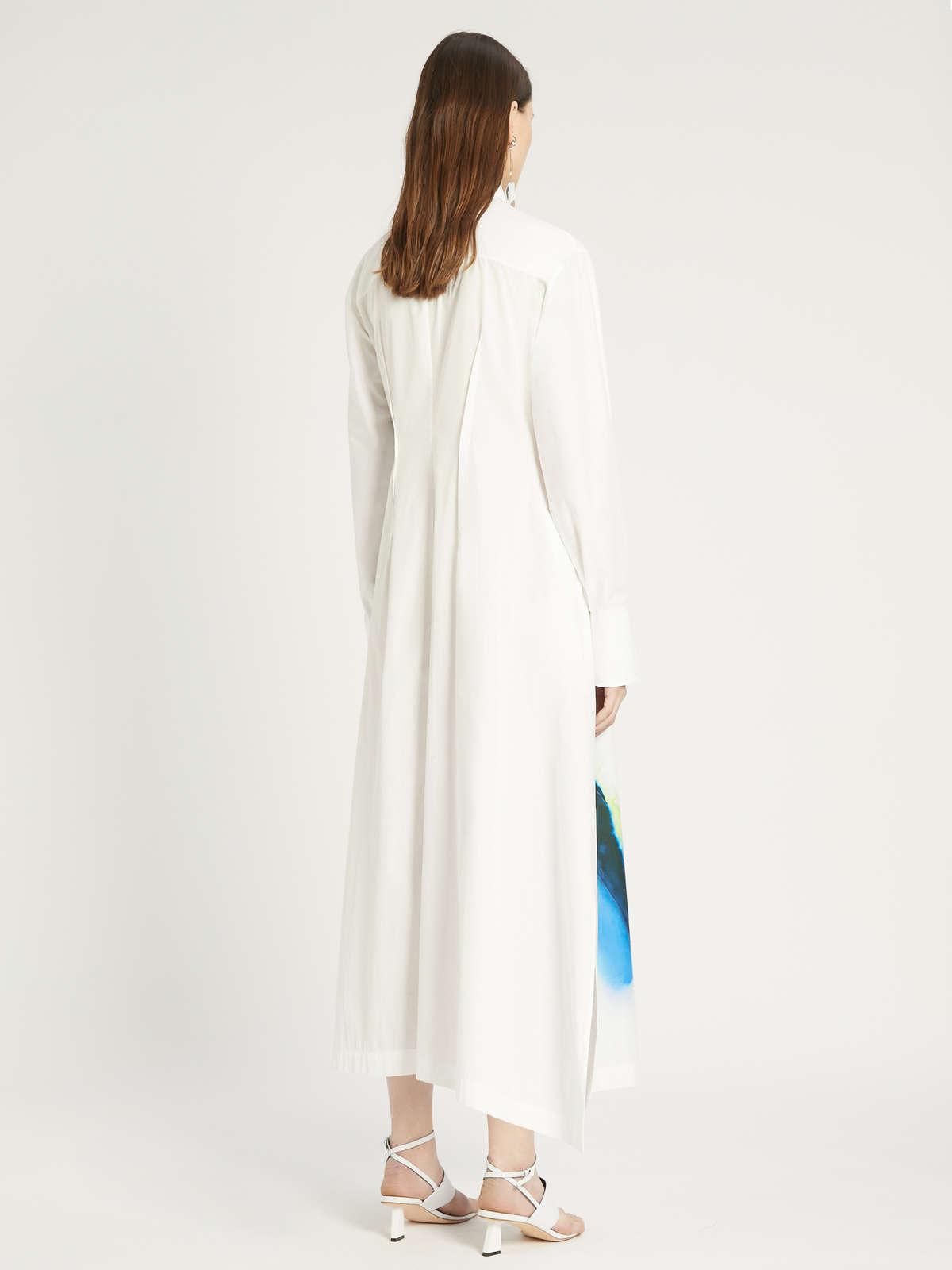 Womens Max Mara Dresses | Cotton Poplin Dress White