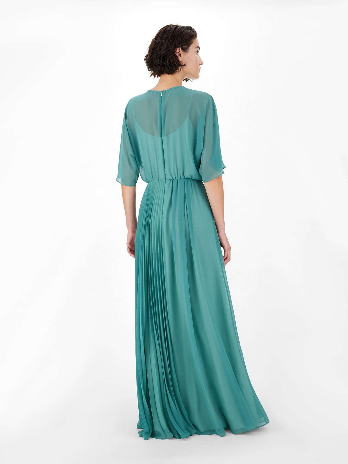 Womens Max Mara Dresses | Georgette Sablé Dress Sage Green