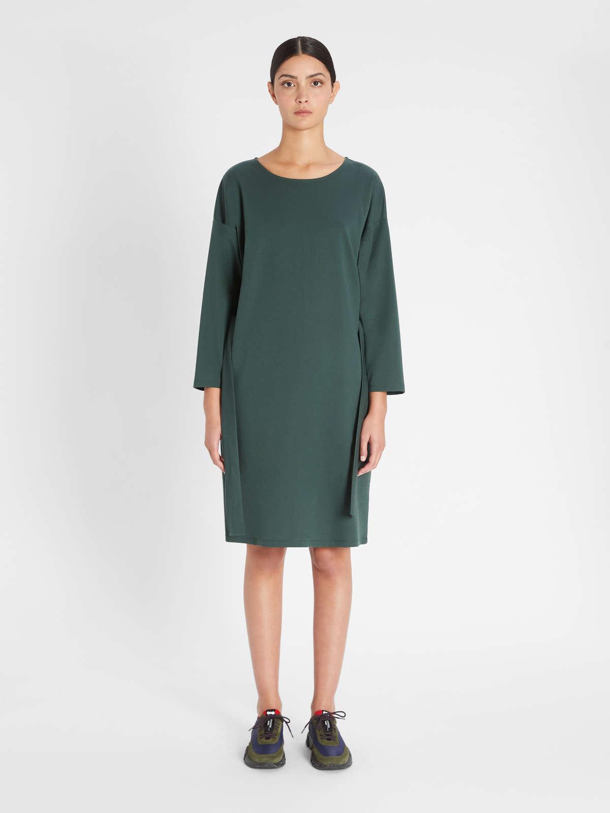 Womens Max Mara Dresses | Jersey Dress Dark Green