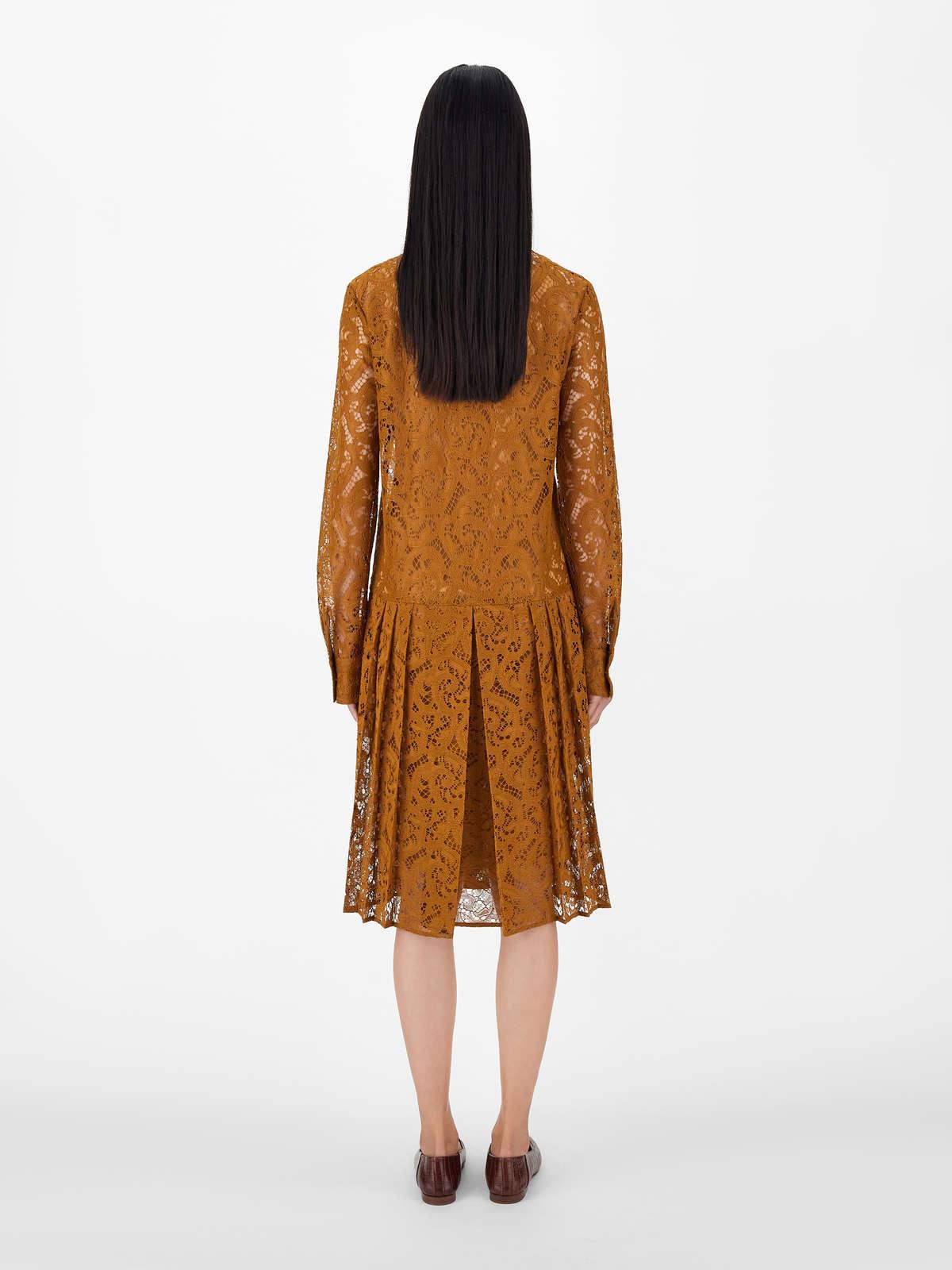 Womens Max Mara Dresses | Lace Dress Mud