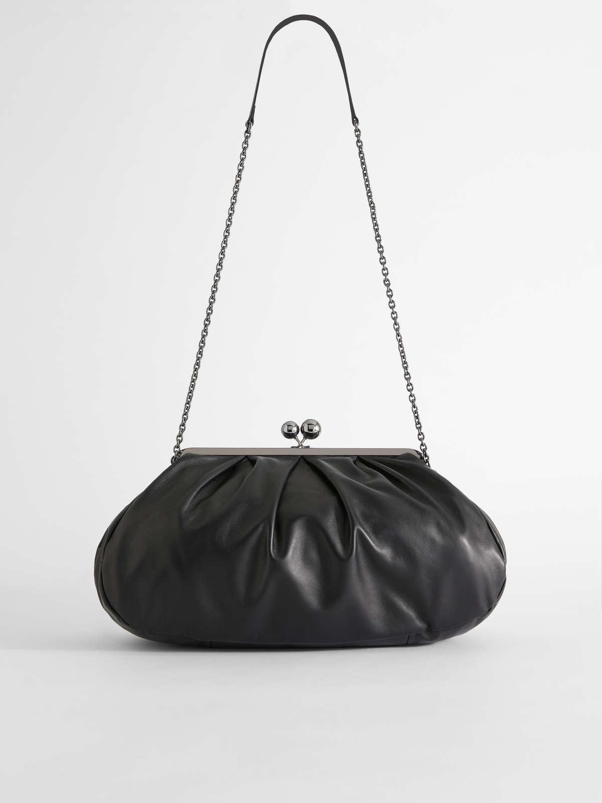 Womens Max Mara Handbags | Large Plongé Nappa Pasticcino Bag Black