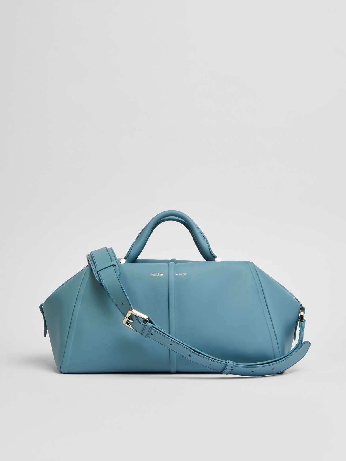 Womens Max Mara Handbags | Leather Bag Light Blue