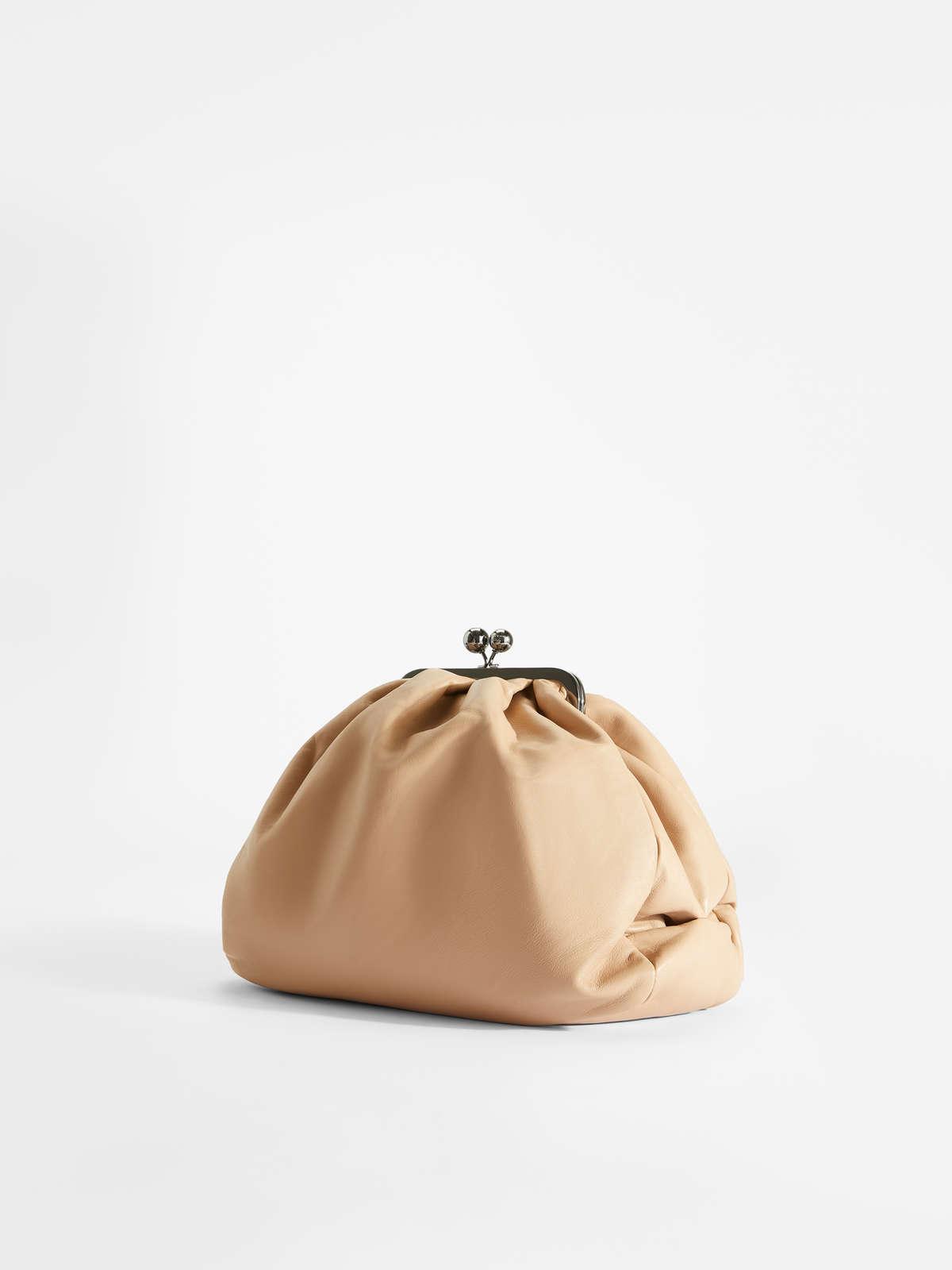 Womens Max Mara Handbags | Nappa Leather Pasticcino Saddlebag Antique Rose