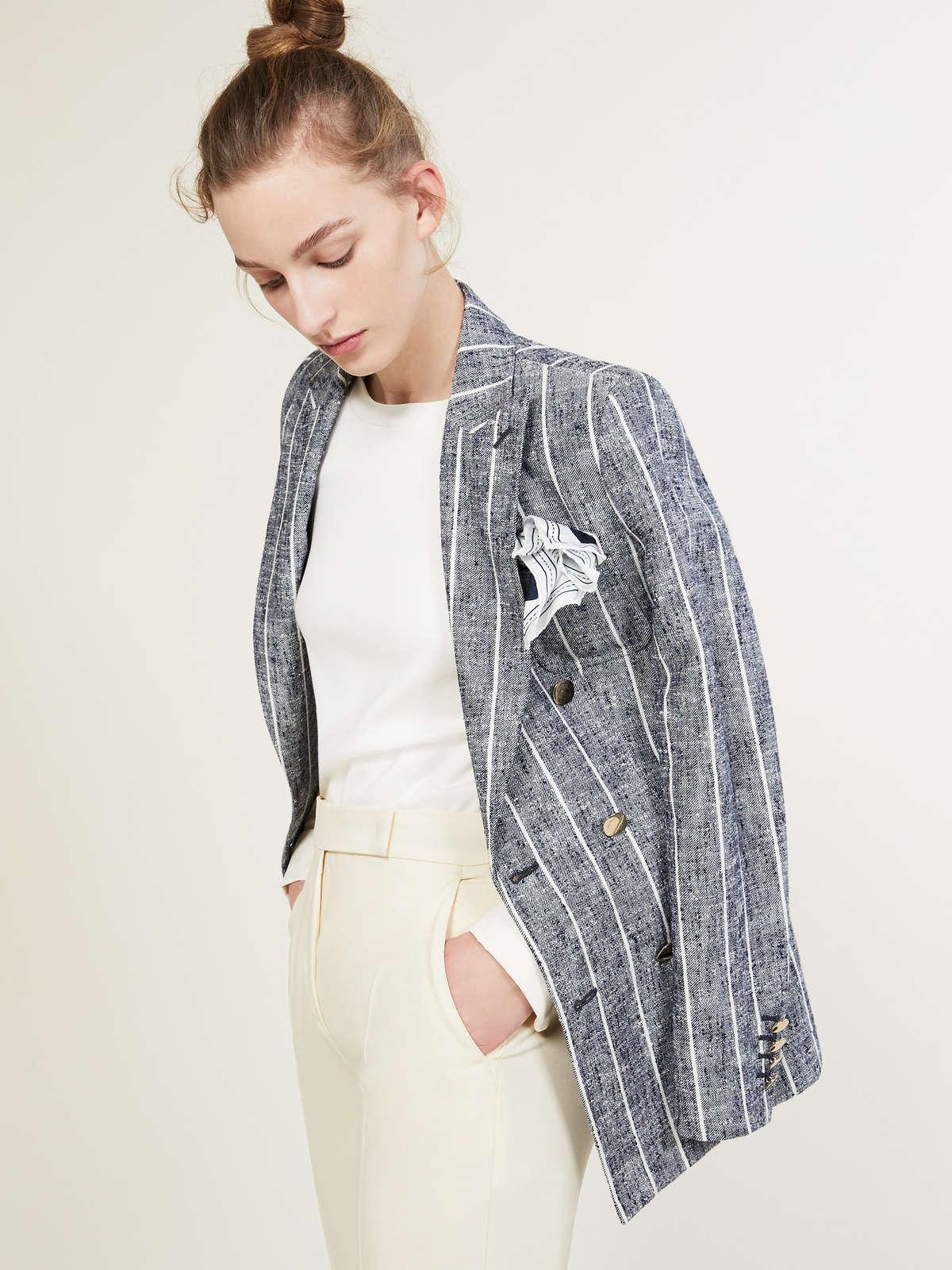 Womens Max Mara Jackets And Blazers | Blazer In Wool Navy