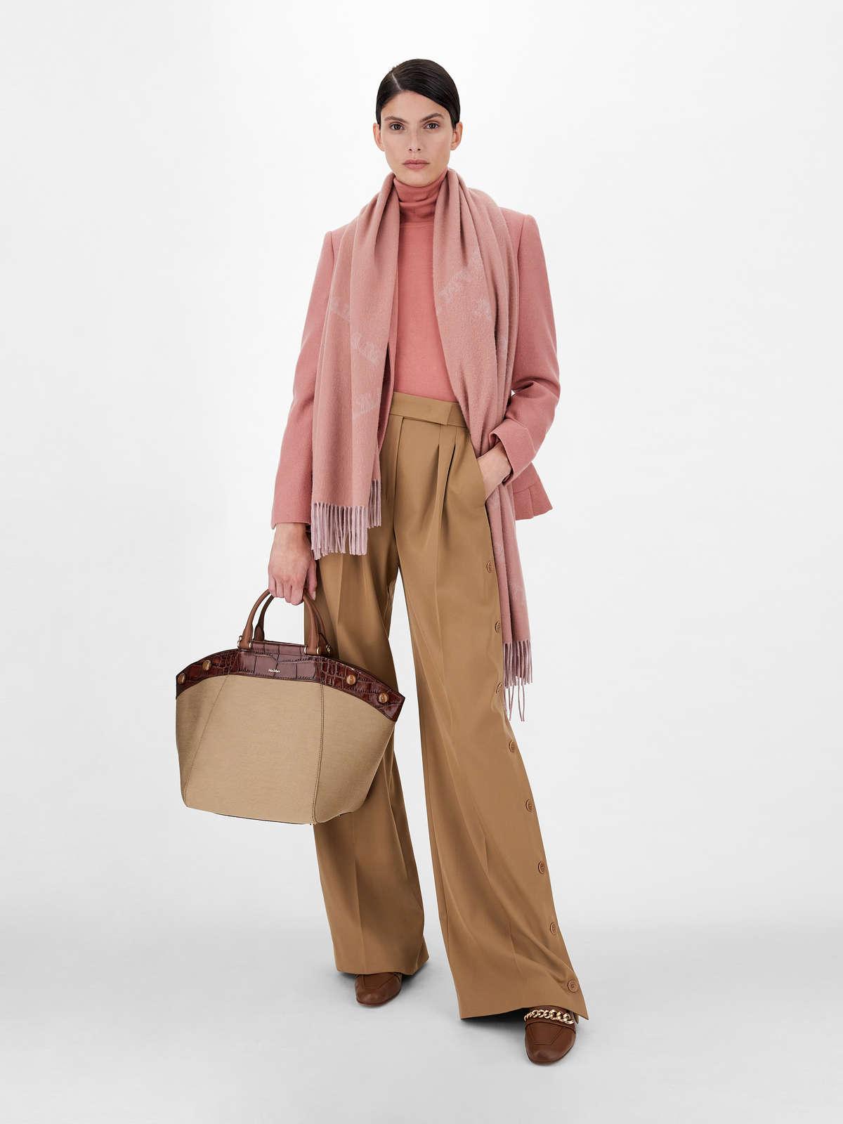 Womens Max Mara Jackets And Blazers | Pure Cashmere Blazer Pink