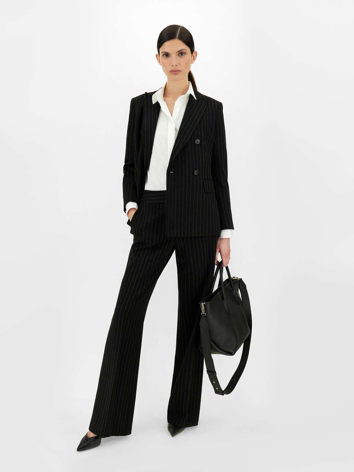 Womens Max Mara Jackets And Blazers | Viscose Jersey Jacket Black