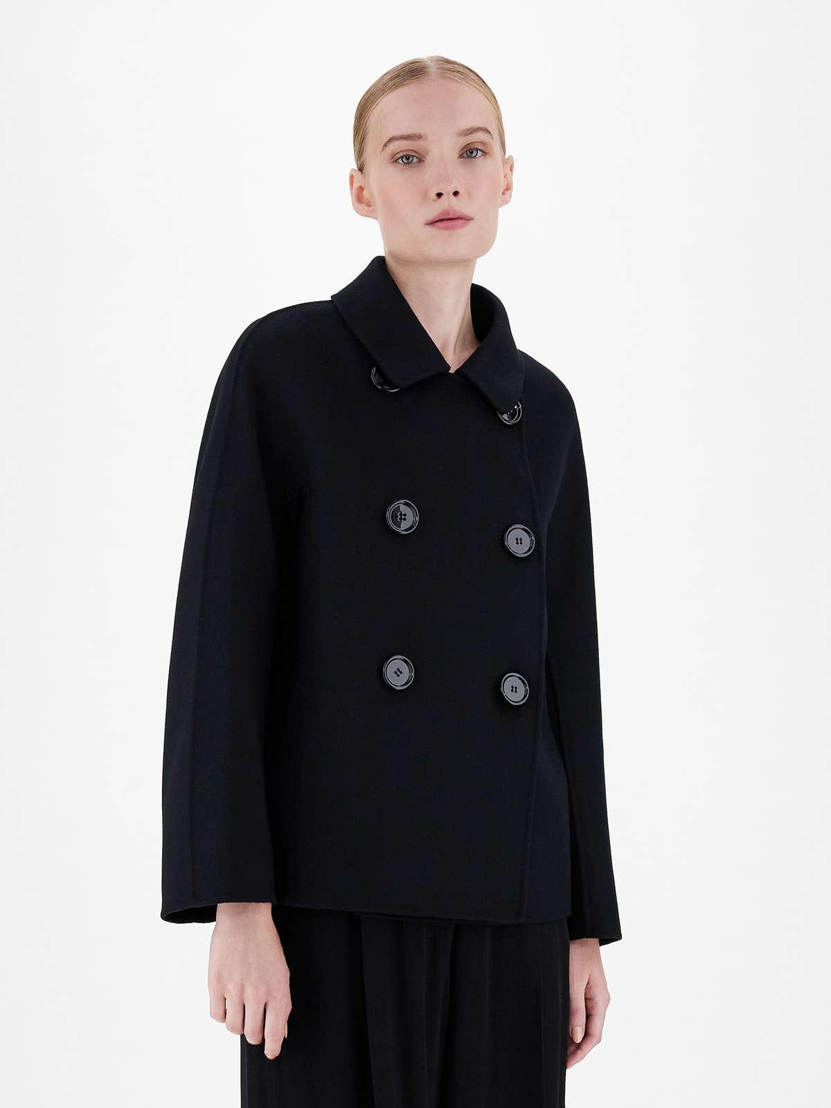 Womens Max Mara Jackets And Blazers | Wool Jacket Black
