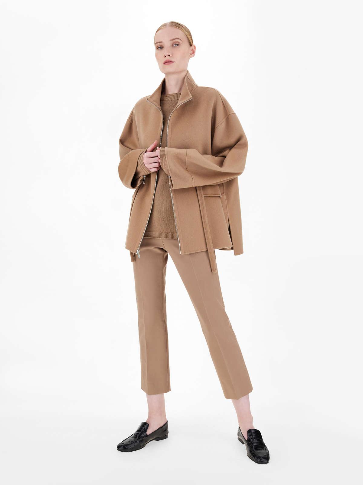 Womens Max Mara Jackets And Blazers | Wool Jacket Camel