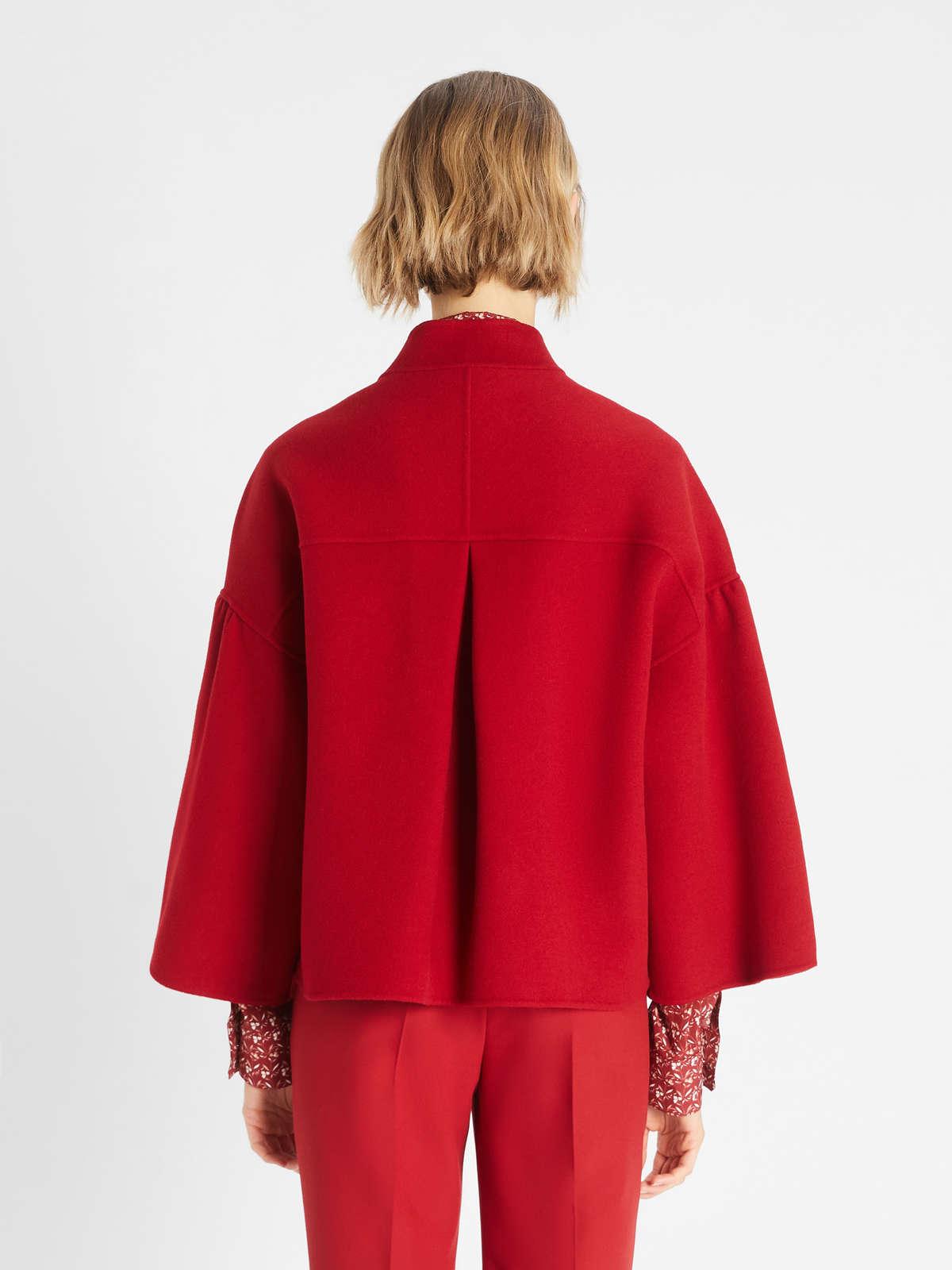 Womens Max Mara Jackets And Blazers | Wool Jacket Red