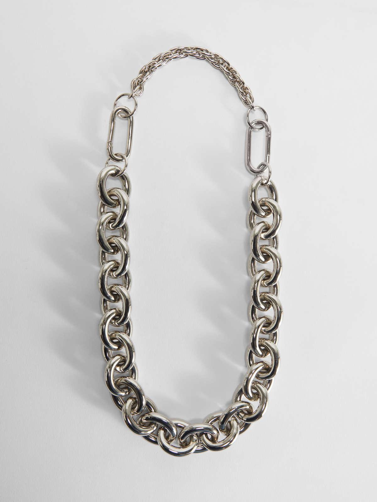 Womens Max Mara Jewelry | Chain Necklace Silver