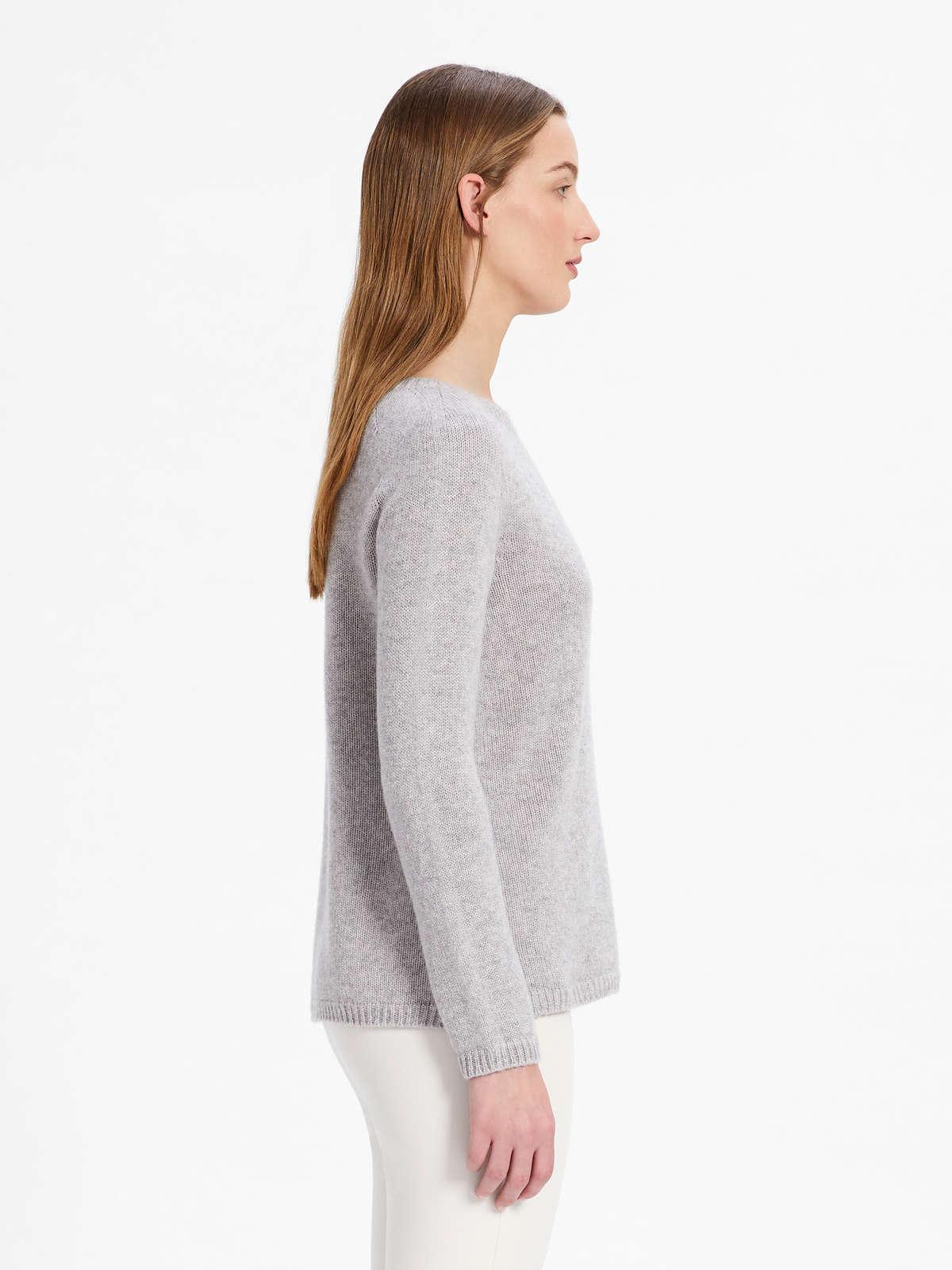 Womens Max Mara Knitwear | Cashmere Jumper Light Grey