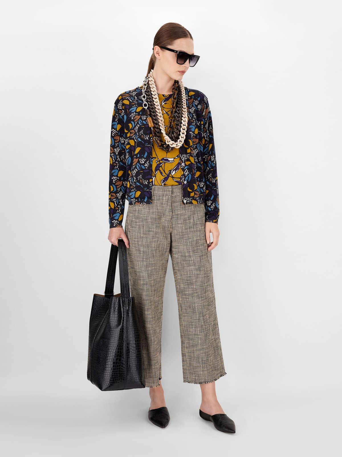 Womens Max Mara Knitwear | Cotton And Viscose Knit Pullover Yellow