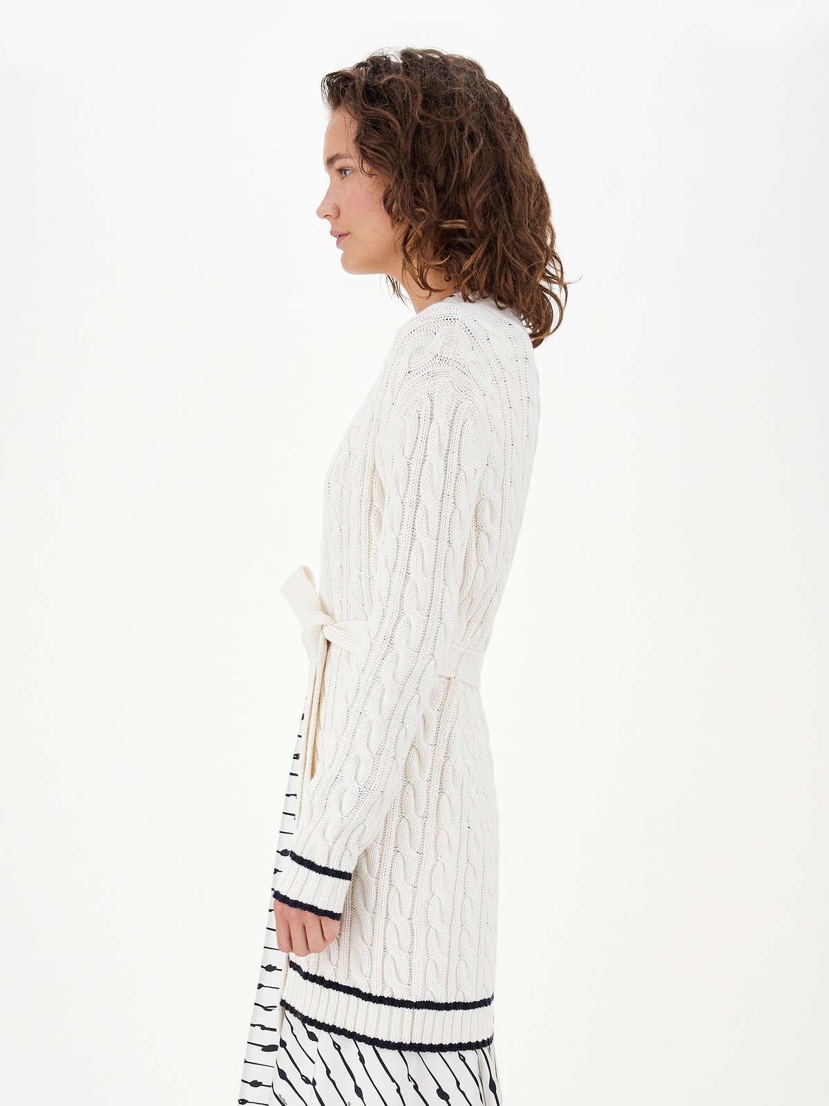 Womens Max Mara Knitwear | Cotton White