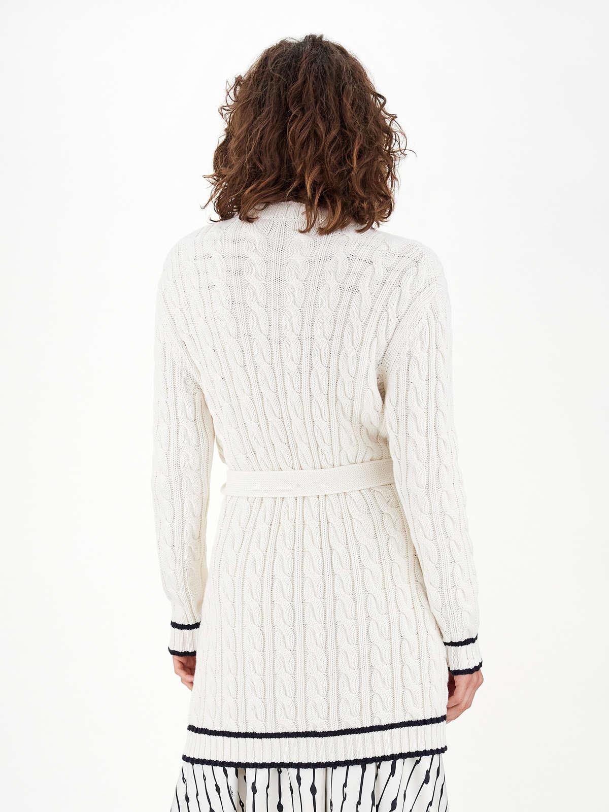 Womens Max Mara Knitwear | Cotton White