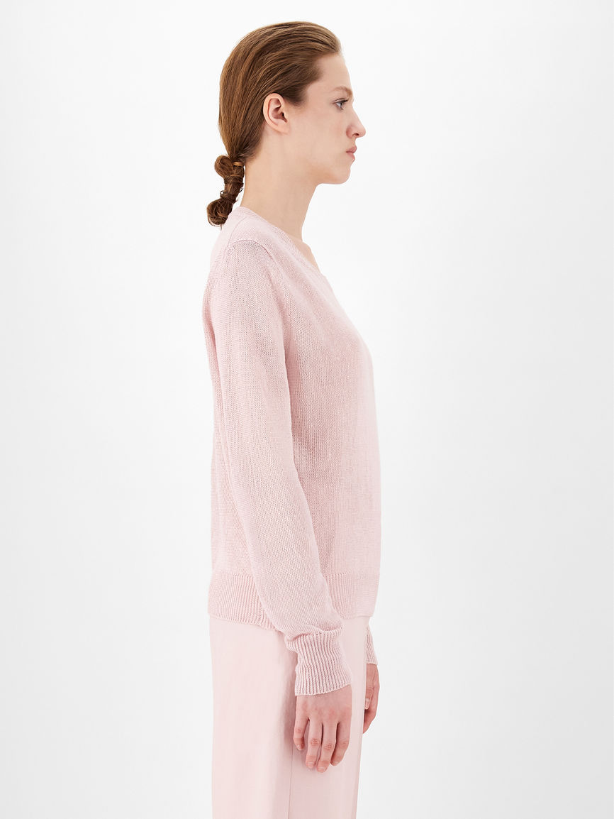Womens Max Mara Knitwear | Flutterflies Pullover Pink