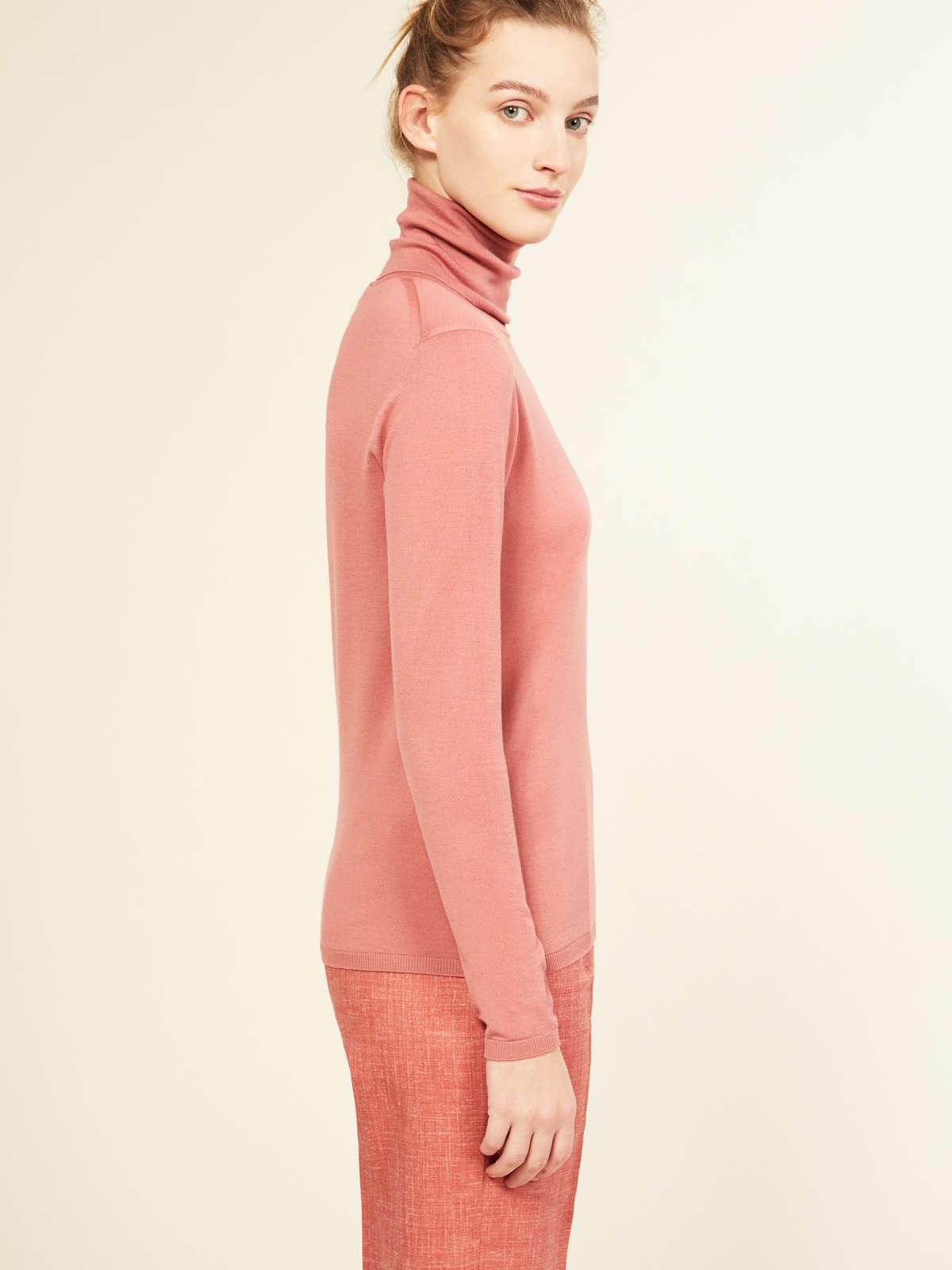 Womens Max Mara Knitwear | Pure Virgin Wool Yarn Jumper Pink