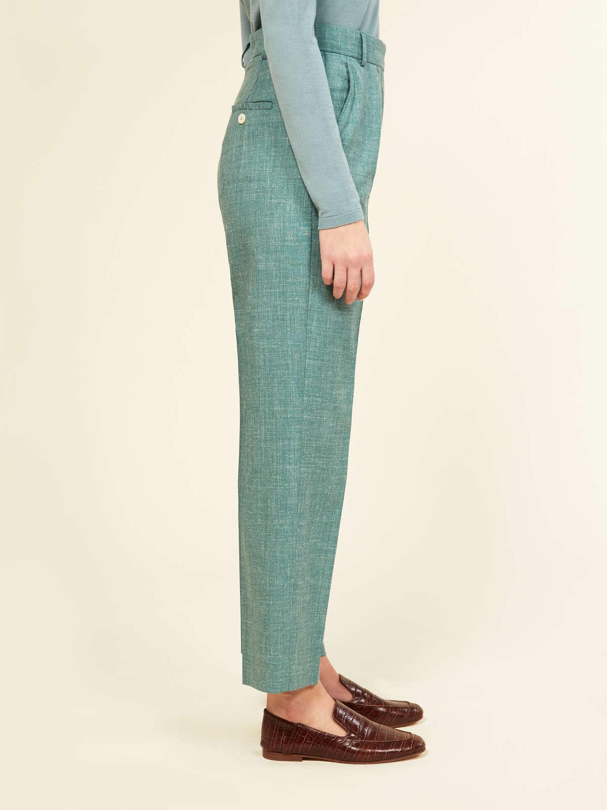 Womens Max Mara Sartorial Suit | Trousers In Wool Green