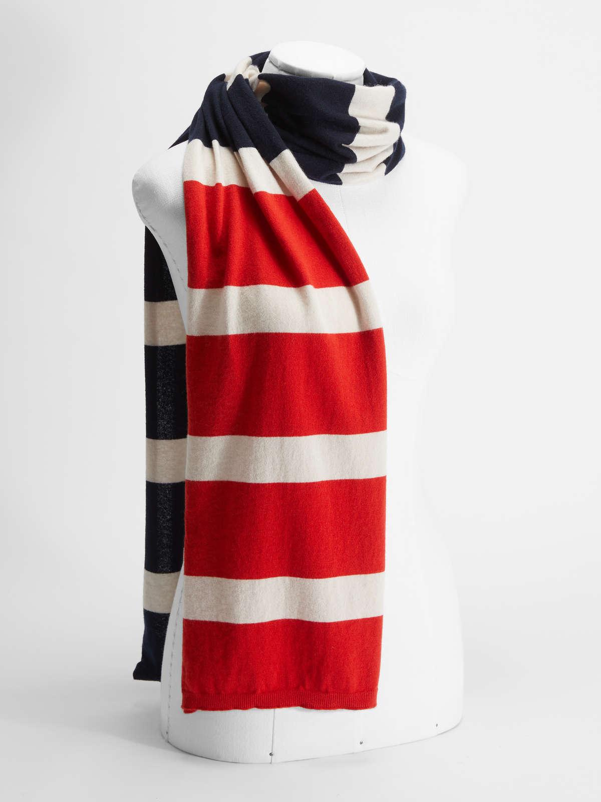Womens Max Mara Scarves And Foulards | Cashmere And Silk Scarf Ultramarine