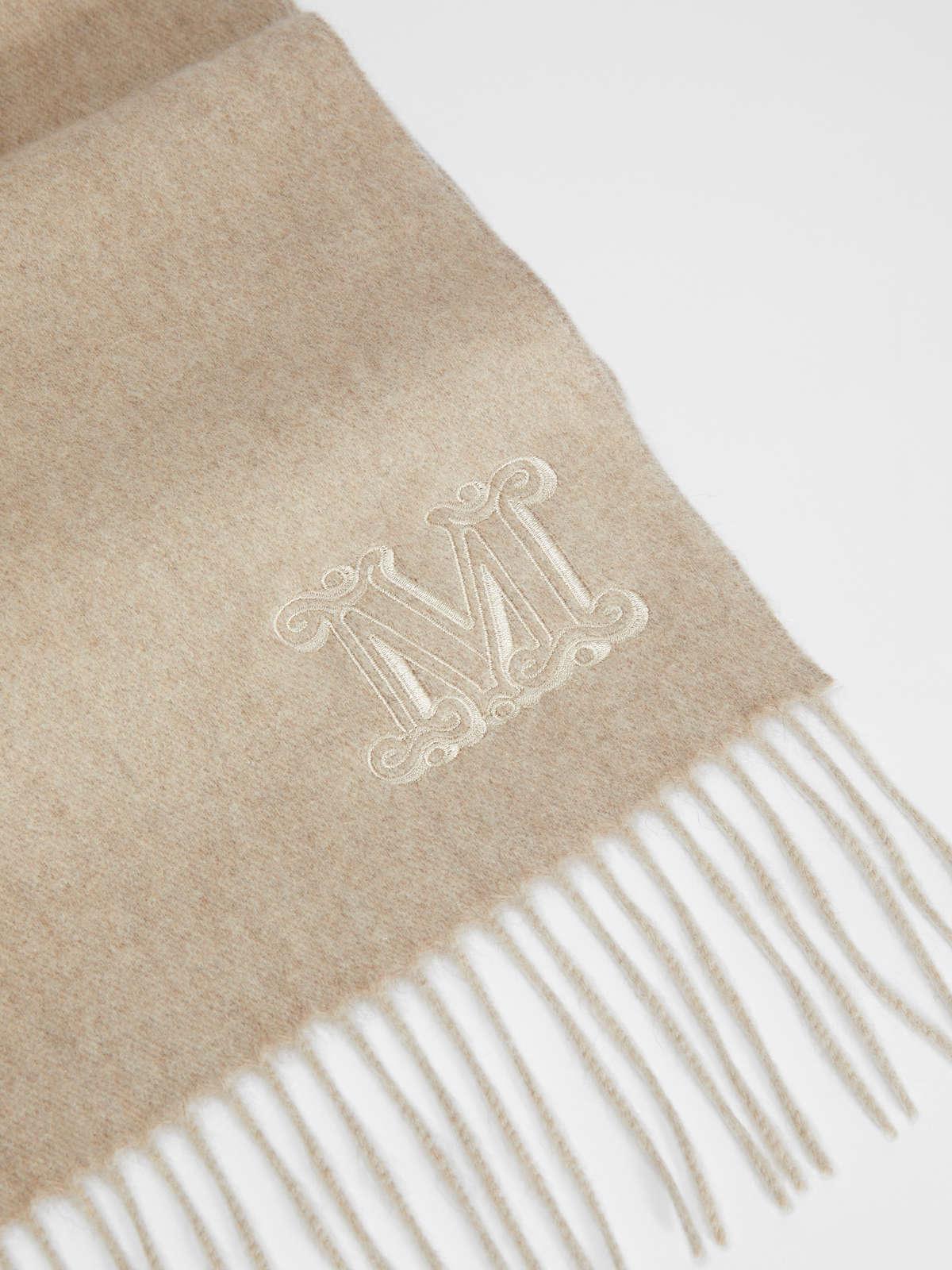 Womens Max Mara Scarves And Foulards | Cashmere Stole Beige