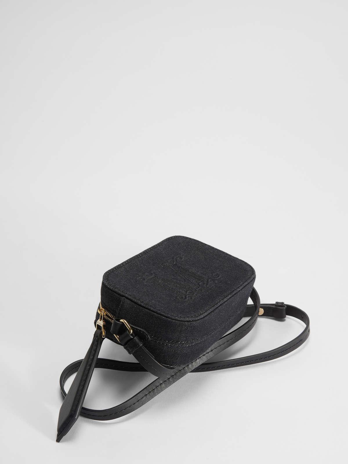 Womens Max Mara Shoulder Bags | Shoulder Bag In Denim Black