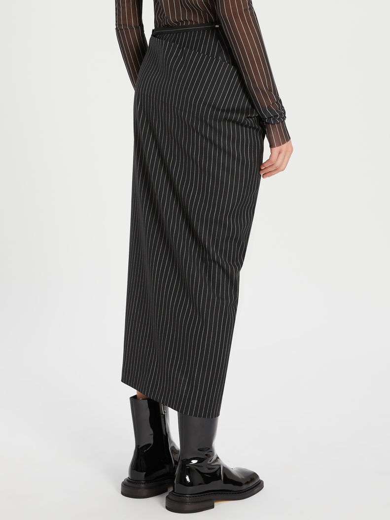 Womens Max Mara Skirts | Asymmetric Skirt Midnightblue