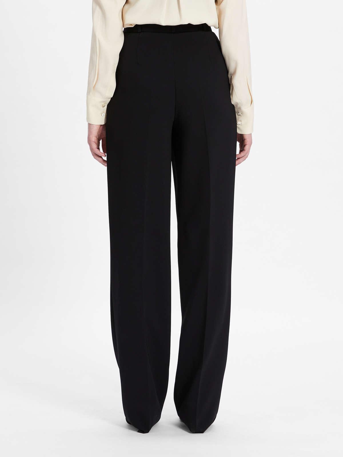 Womens Max Mara Trousers And Jeans | Cady Trousers Black