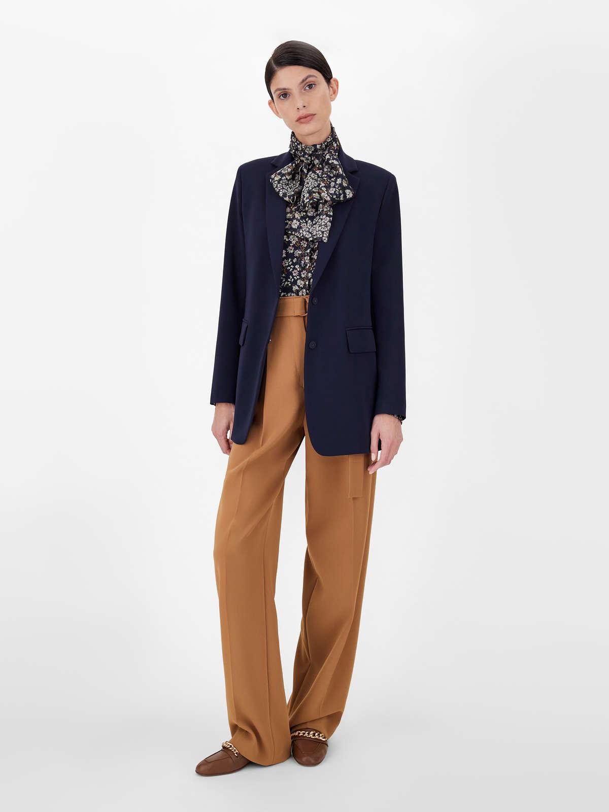 Womens Max Mara Trousers And Jeans | Cady Trousers Mud