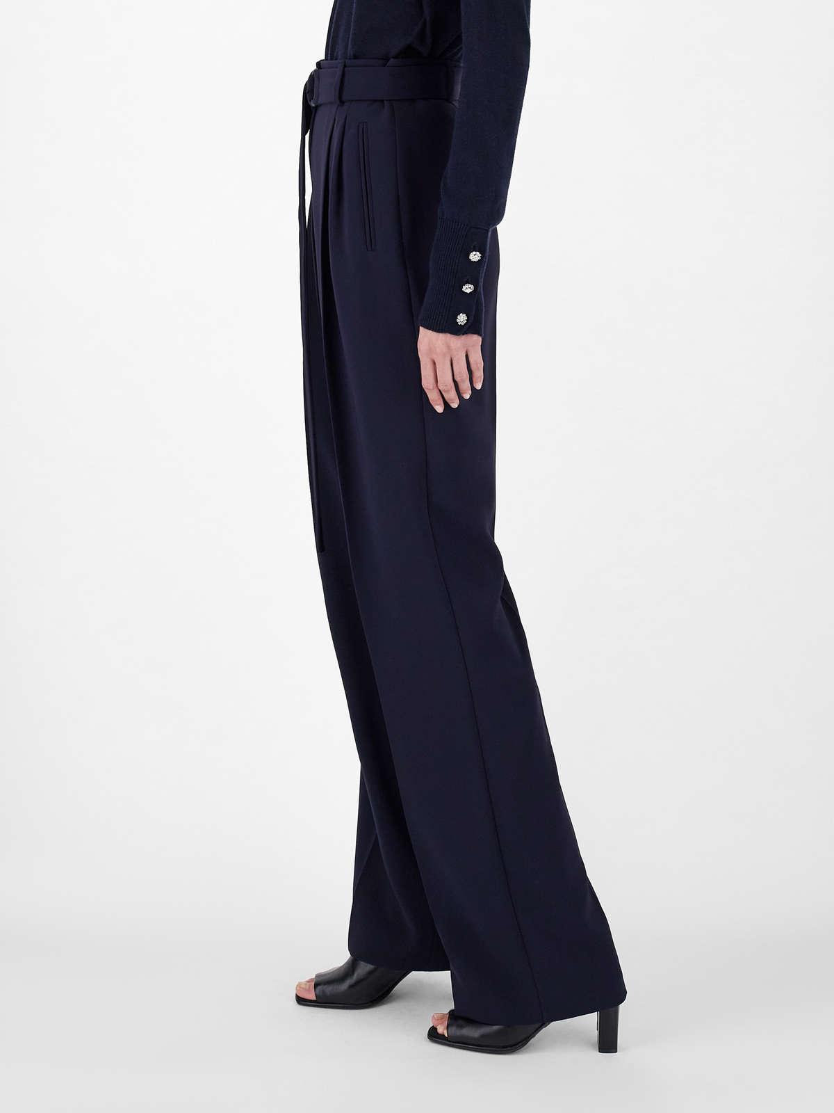 Womens Max Mara Trousers And Jeans | Cady Trousers Navy