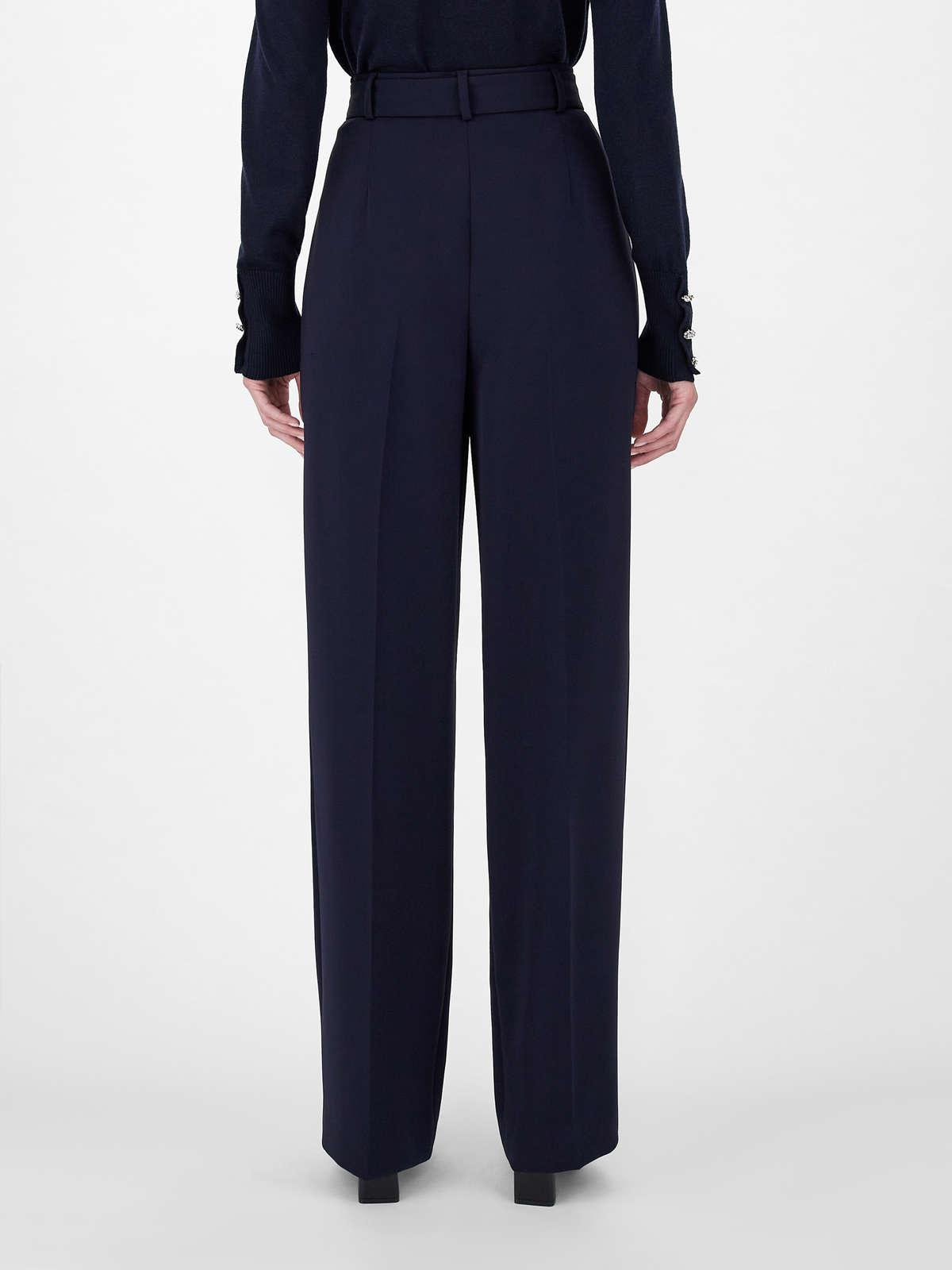 Womens Max Mara Trousers And Jeans | Cady Trousers Navy