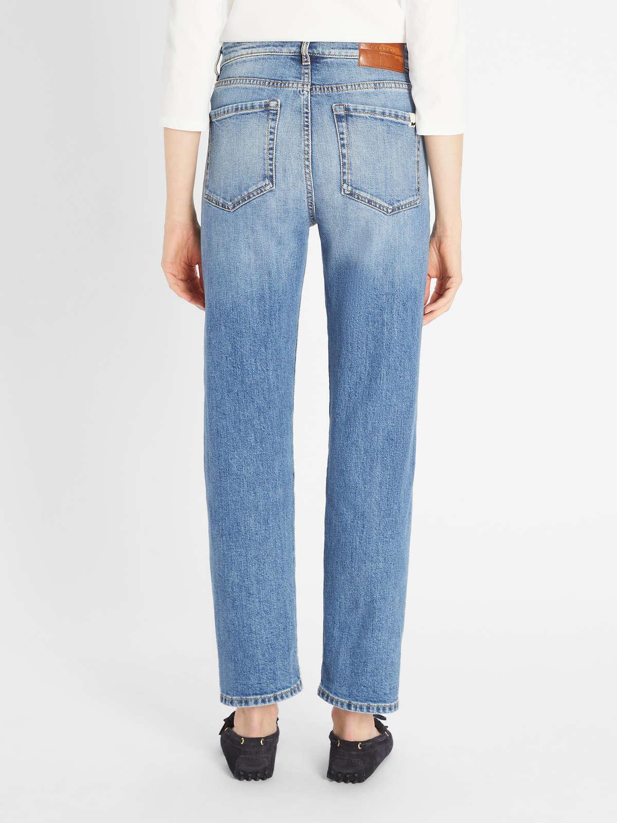 Womens Max Mara Trousers And Jeans | Denim Trousers Navy