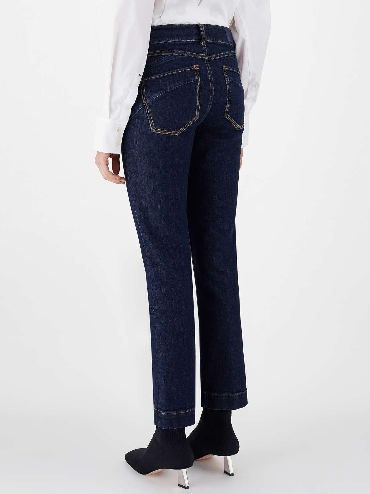 Womens Max Mara Trousers And Jeans | Flared Jeans Midnightblue