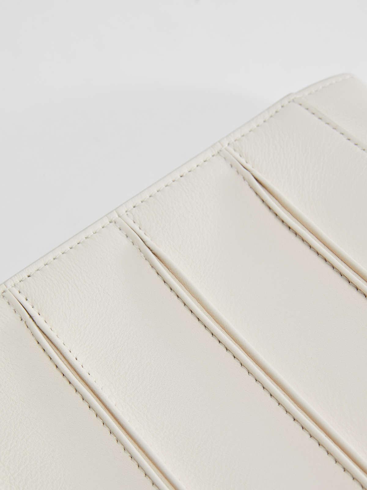 Womens Max Mara Whitney Bag | Whitney Bag Clutch In Smooth Leather Ivory