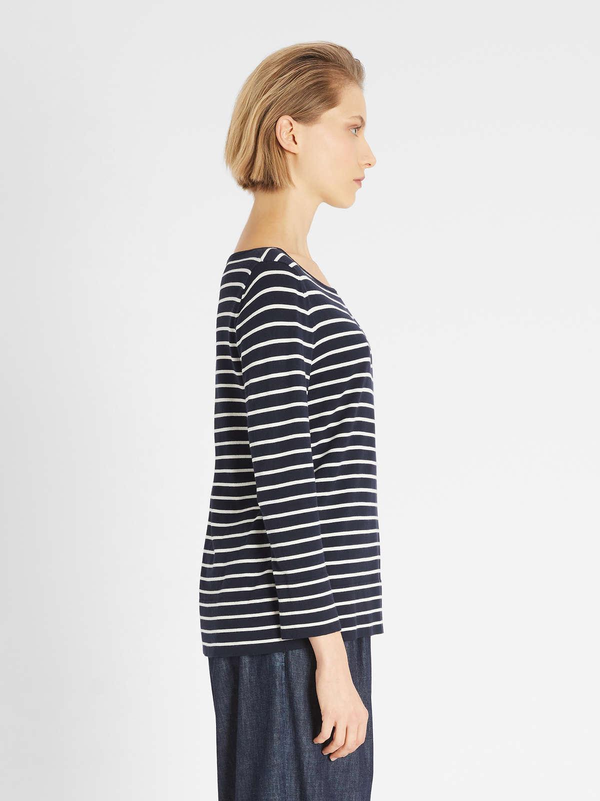 Womens Max Mara Knitwear | Viscose Yarn Sweater Navy