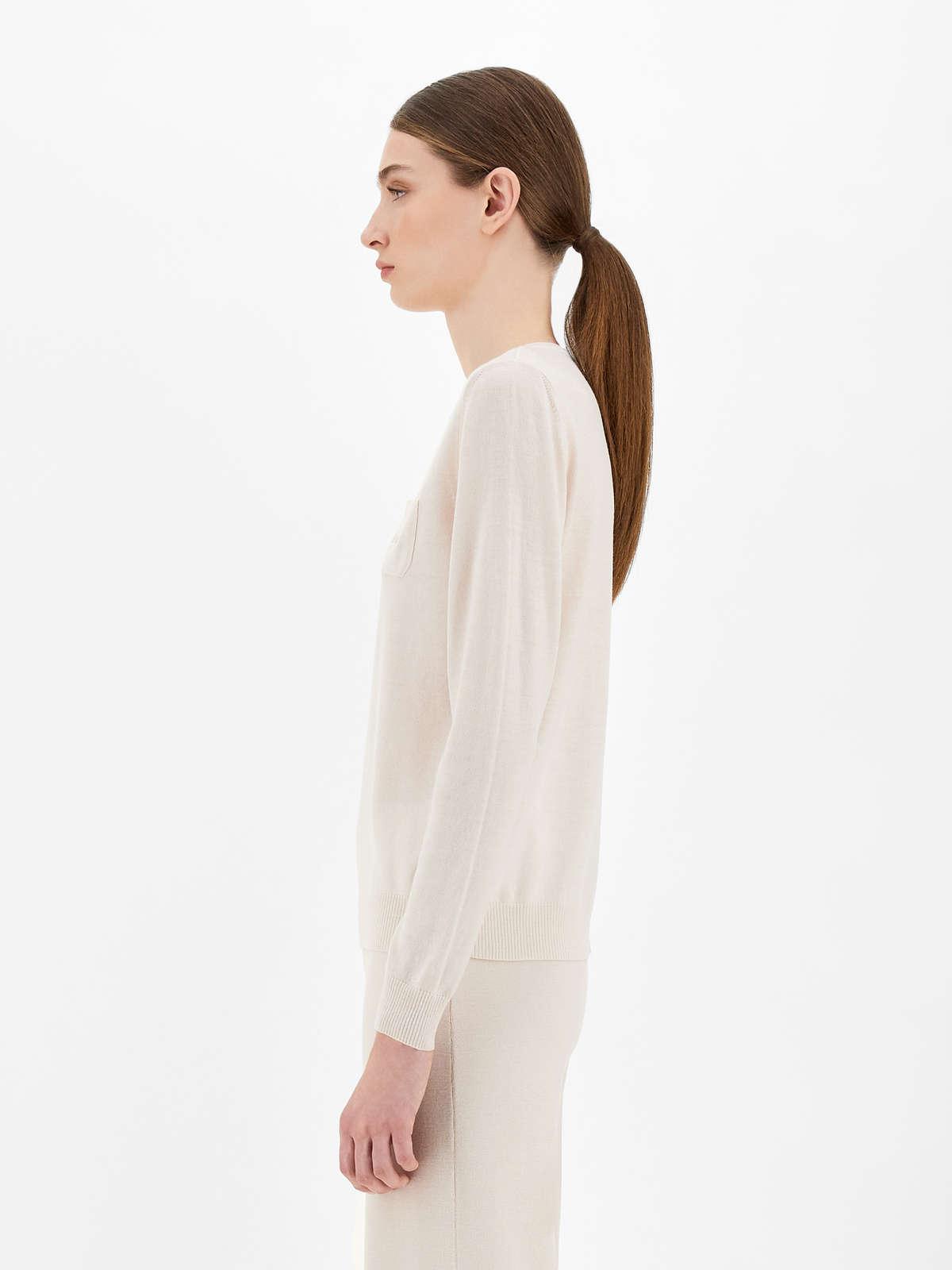 Womens Max Mara Knitwear | Wool Yarn Sweater Beige