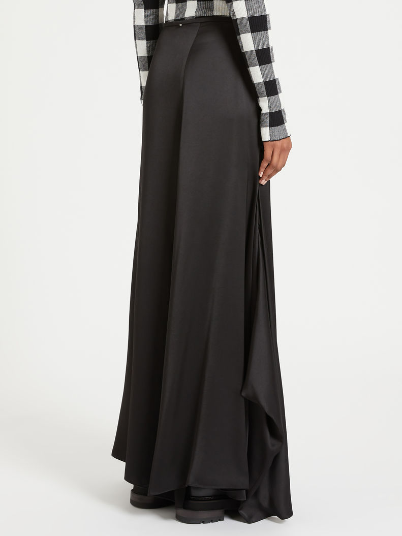 Womens Max Mara Skirts | Flared Skirt Black