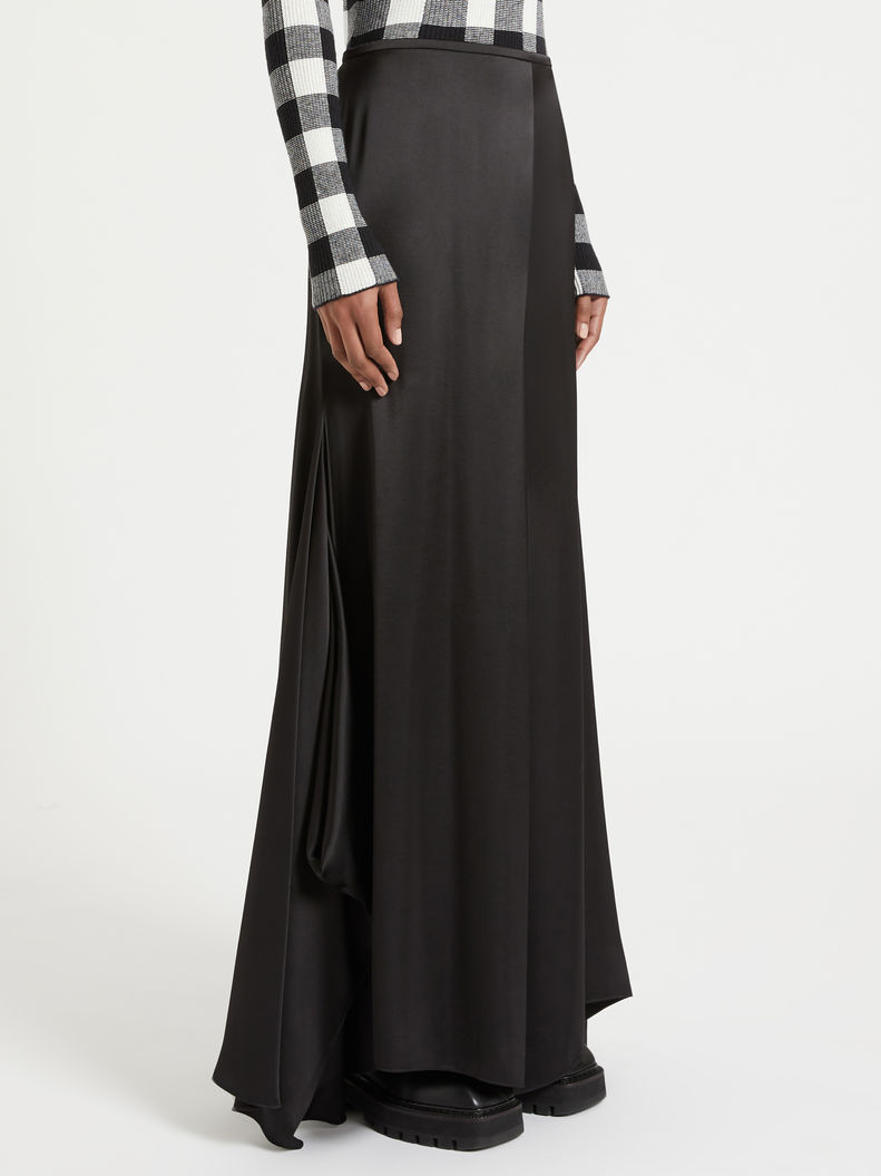 Womens Max Mara Skirts | Flared Skirt Black
