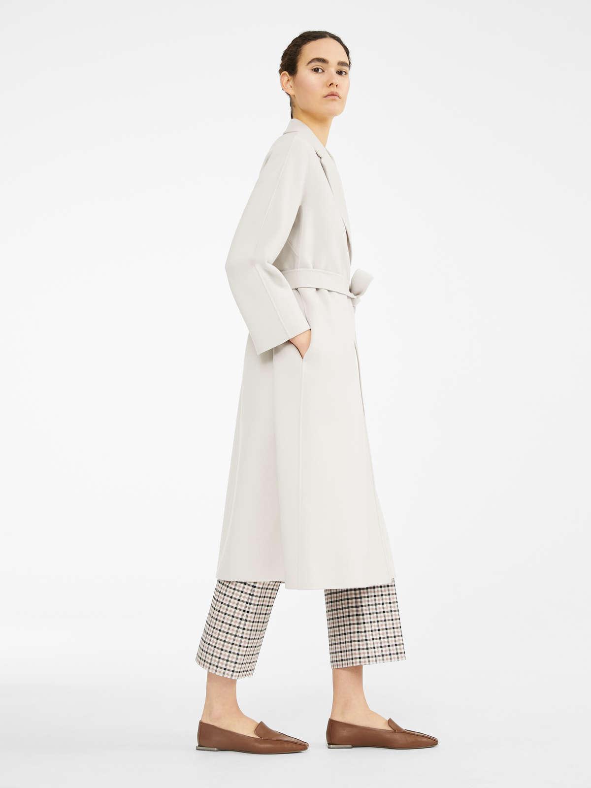 Womens Max Mara Coats | Wool Coat Sand