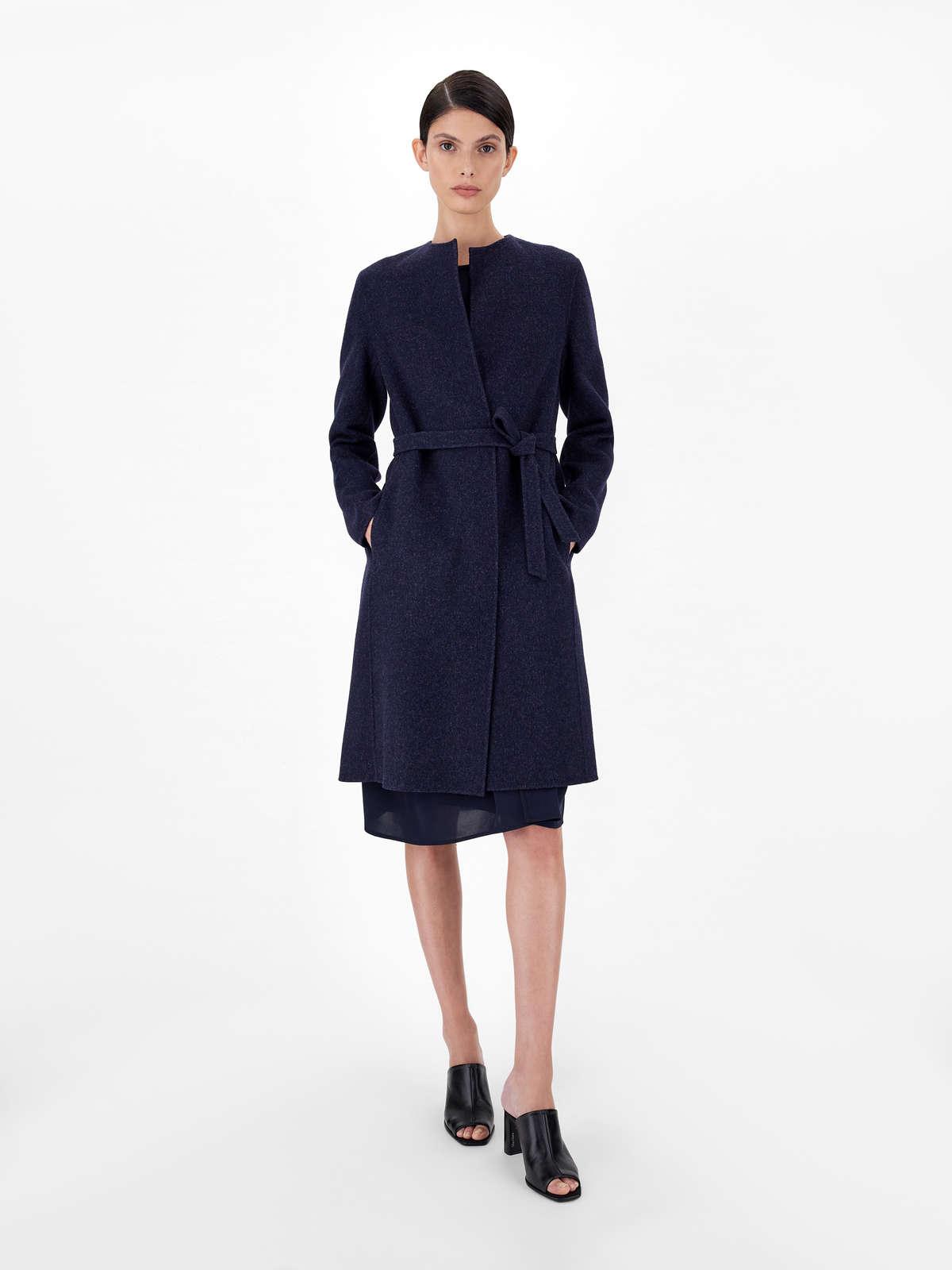 Womens Max Mara Coats | Wool Navy